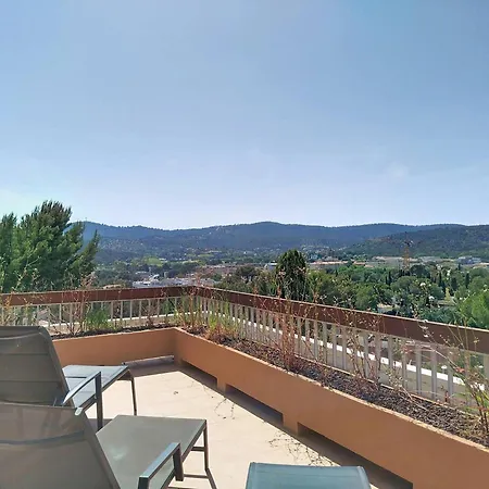 Calme Avec Terrasse A - Fr-1-610-17 Bormes-les-Mimosas